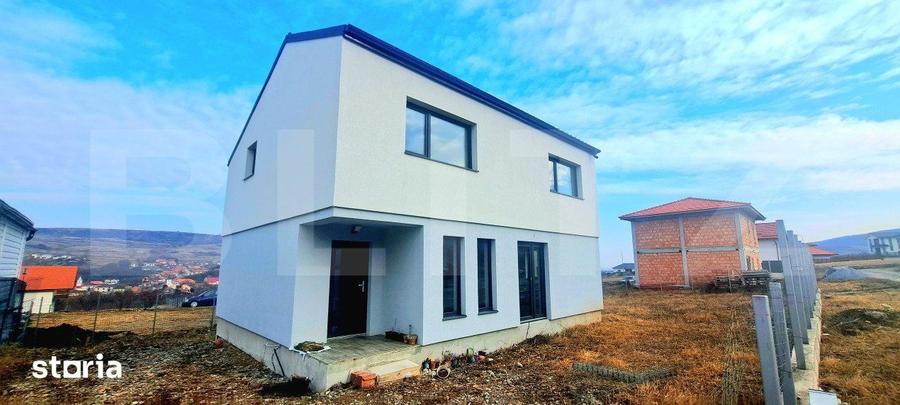 Pret promotional-Casa individuala 120 mp utili, 4 camere, 500 mp teren - 17