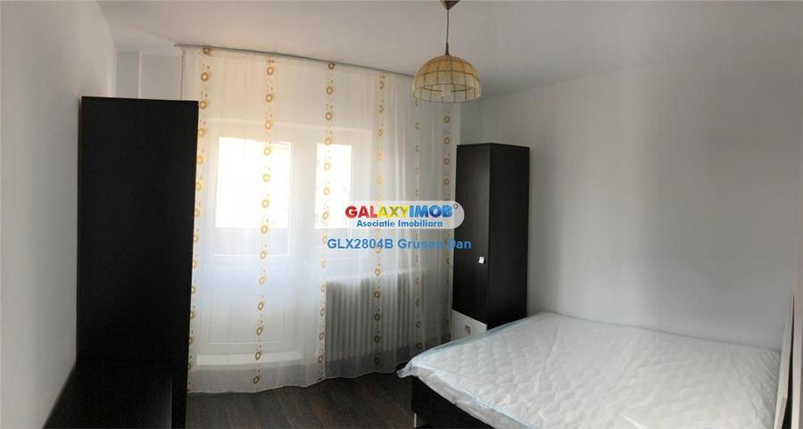 Apartament cu 4 camere decomandat, mobilat în Tineretului