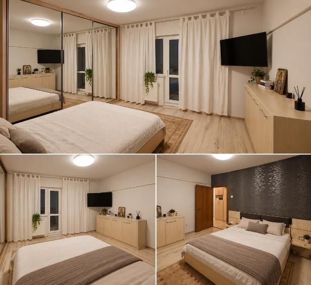 Apartament cu 4 camere decomandat, mobilat în Dristor