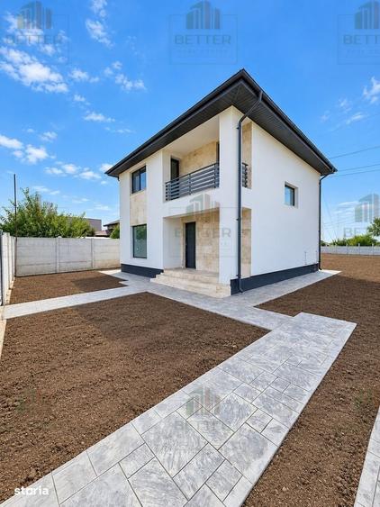 Casă cu 4 camere în Berceni