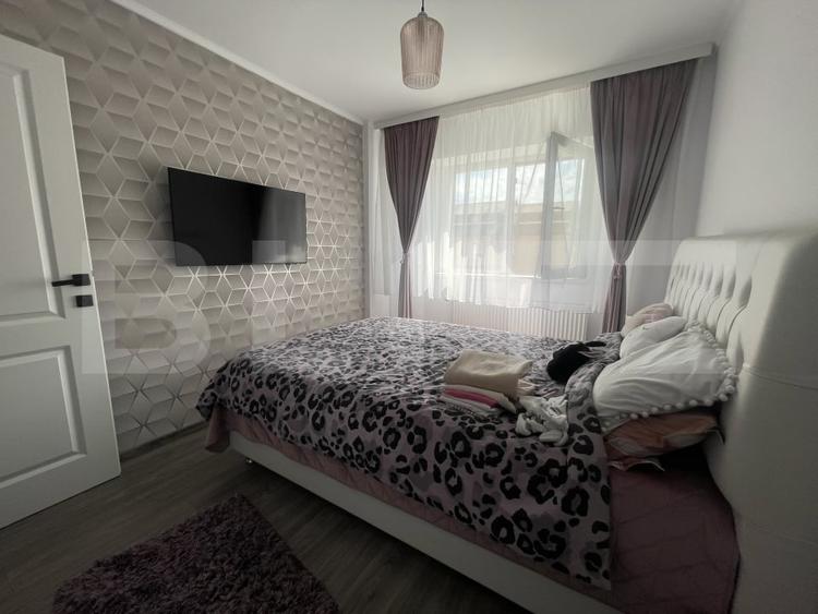 Apartament cu 3 camere decomandat, mobilat în Nord