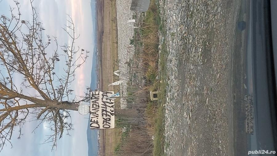 Teren de 860 mp, în Reteag
