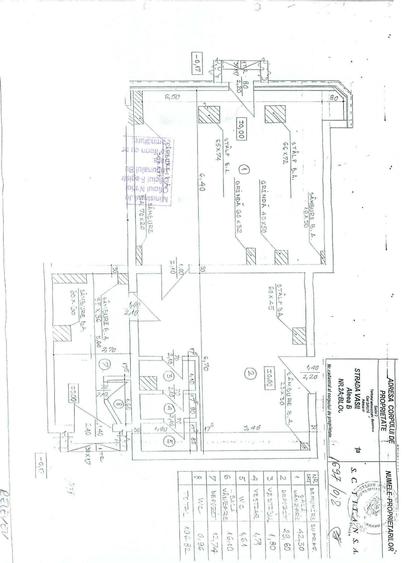 Spațiu comercial, de 90 mp, în Central