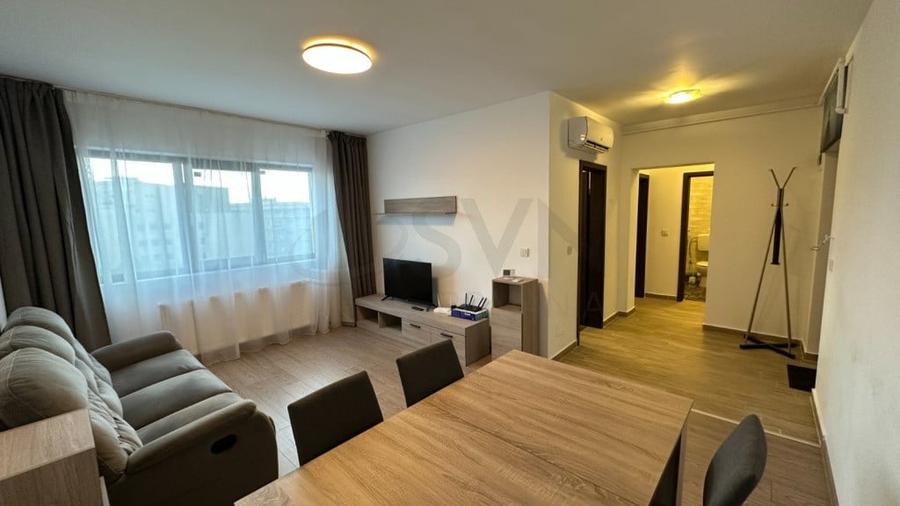 Apartament cu 2 camere semidecomandat în Regie