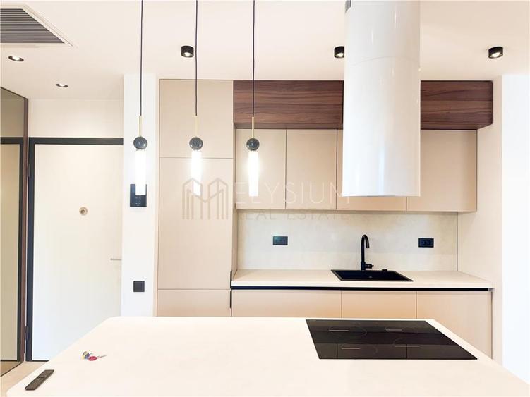 Apartament cu 2 camere semidecomandat, mobilat în Herăstrău