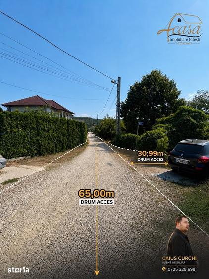 Teren de 10000 mp, în Central