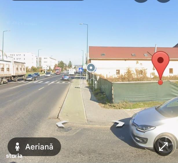 Teren 720 Mp De Vanzare Cu Proiect Autorizat Spatiu Com,,Str Gh. Doja - 1