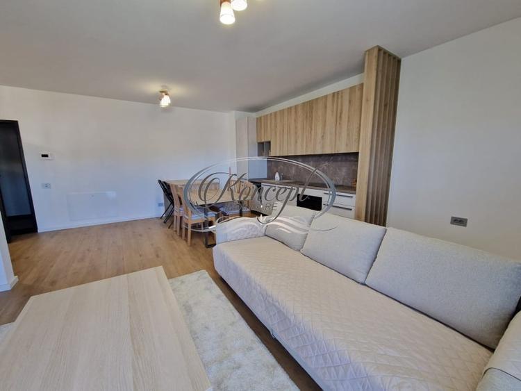 Apartament cu 2 camere semidecomandat, mobilat în Iris