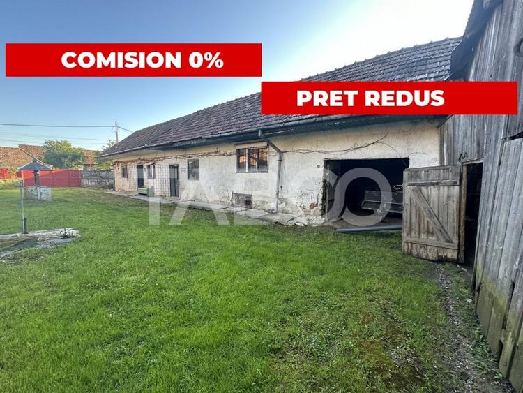 Casă individuală cu 3 camere cu Garaj în Veneția de Sus