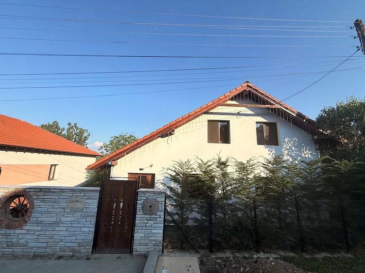 Casă cu 3 camere cu Teren 1200 Mp în Cuciulat