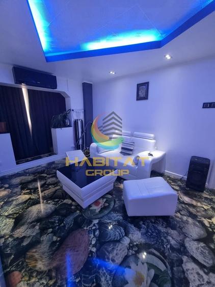 Apartament cu 2 camere semidecomandat în Olteniței
