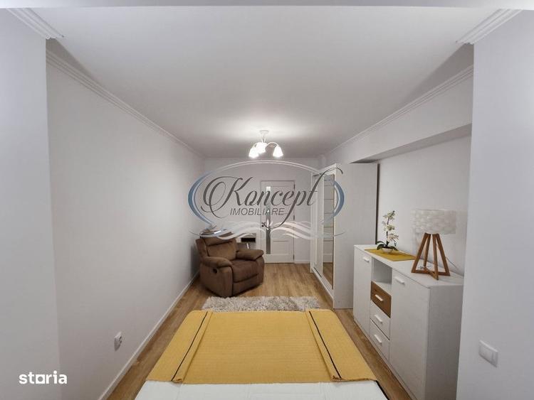 Apartament cu 3 camere, mobilat în Nord