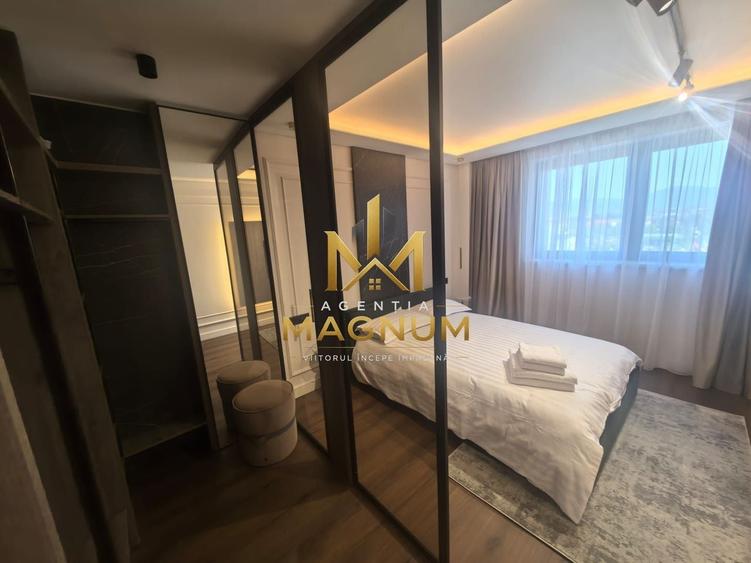 Apartament cu 2 camere decomandat, mobilat în Central