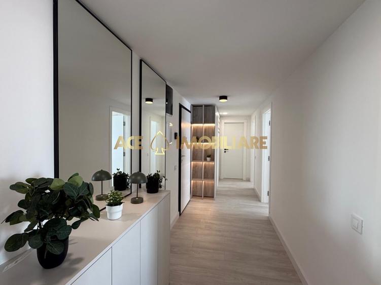 Apartament cu 3 camere decomandat, mobilat în Jiului