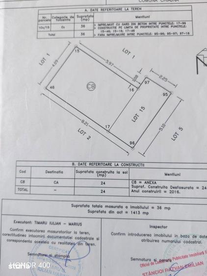 Casu?a 24m cu doua locuri parcare - 1