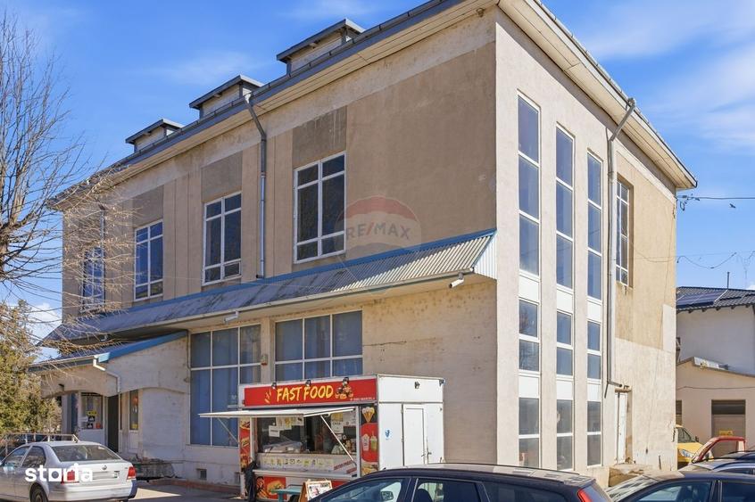 Spațiu comercial, de 665 mp, în Central