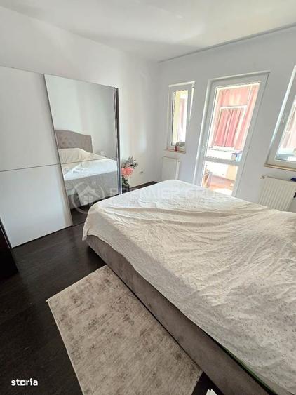 Apartament cu 3 camere nedecomandat în Cug
