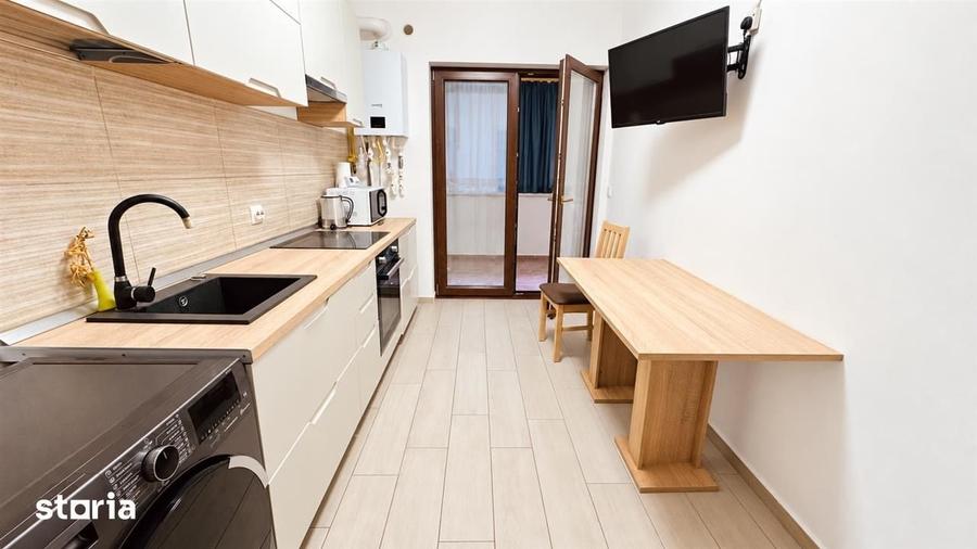 Apartament cu 2 camere semidecomandat în Astra