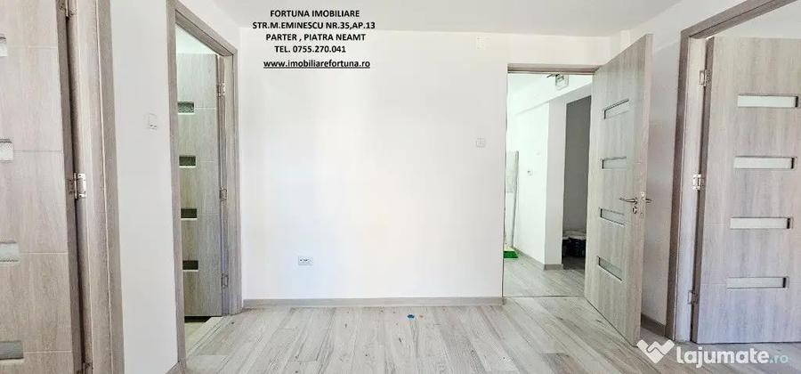 Apartament cu 3 camere nedecomandat în Dărmănești