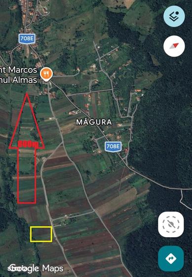 Teren de 5000 mp, în Central