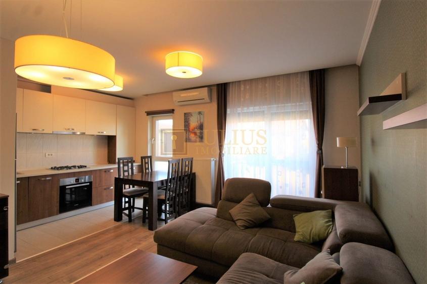 Apartament cu 3 camere semidecomandat, mobilat în Braytim