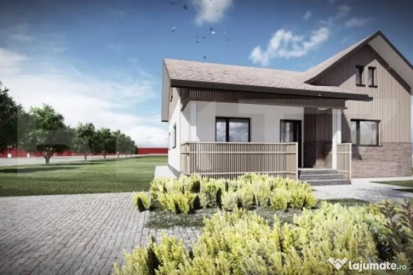 Teren intravilan, construibil 2600 mp+6100 mp extravilan nec - 2