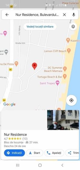 Garsonieră decomandată în Nord