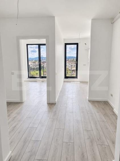 Apartament cu 2 camere semidecomandat în Nord