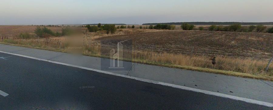 Teren agricol intravilan de 2650 mp, în Brănești