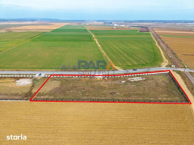 Teren de 7092 mp, în Horia