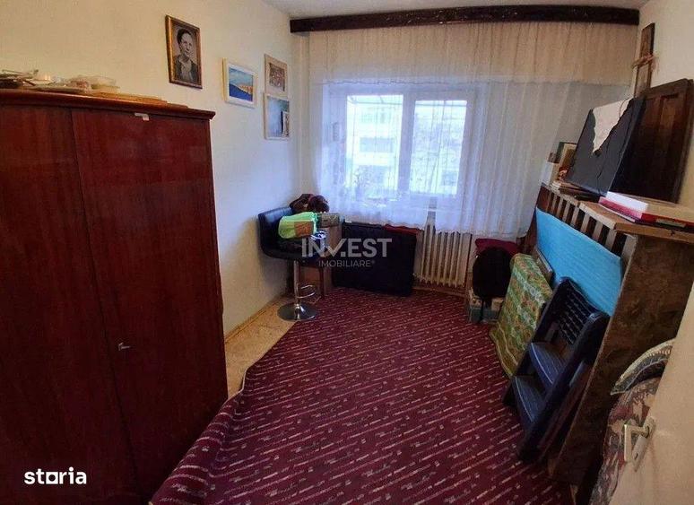 Apartament cu 3 camere, mobilat în Canta