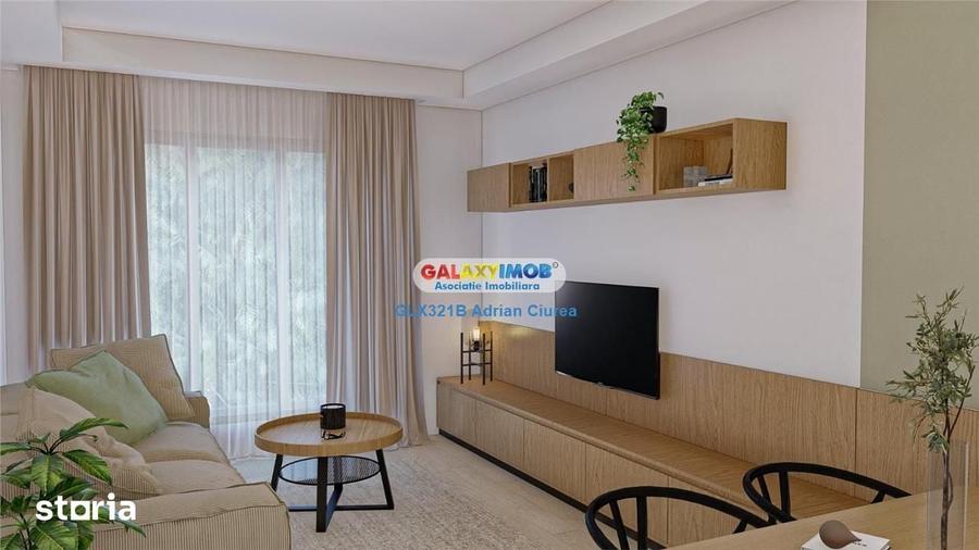 Apartament cu 2 camere în Ștefăneștii de Jos
