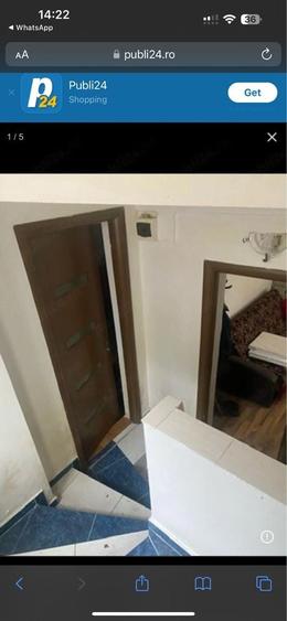 Apartament cu 2 camere semidecomandat în Eroii Revoluției
