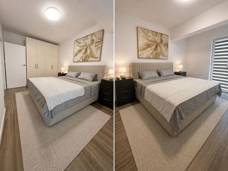 Apartament cu 2 camere decomandat în Florești