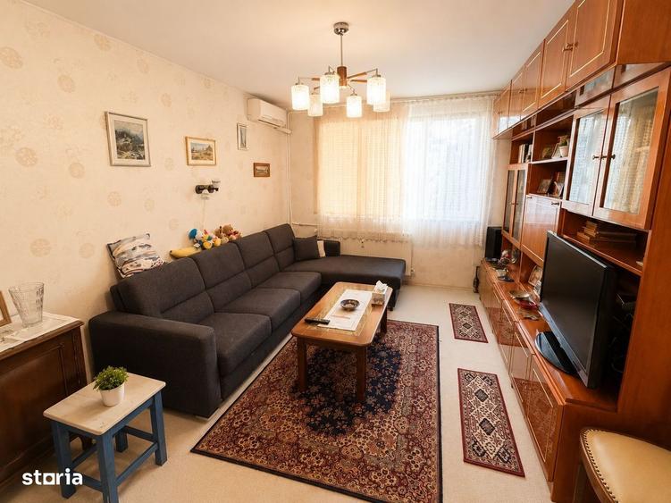 Apartament cu 3 camere, mobilat în Brâncoveanu
