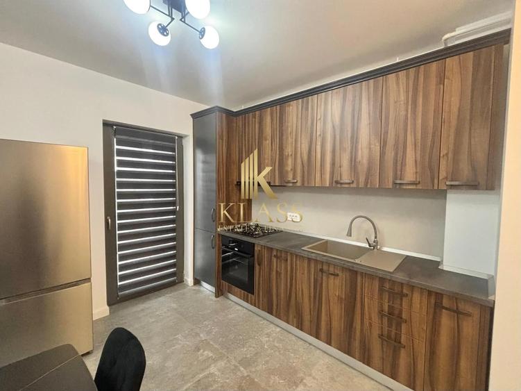 Apartament cu 2 camere semidecomandat, mobilat în Pipera