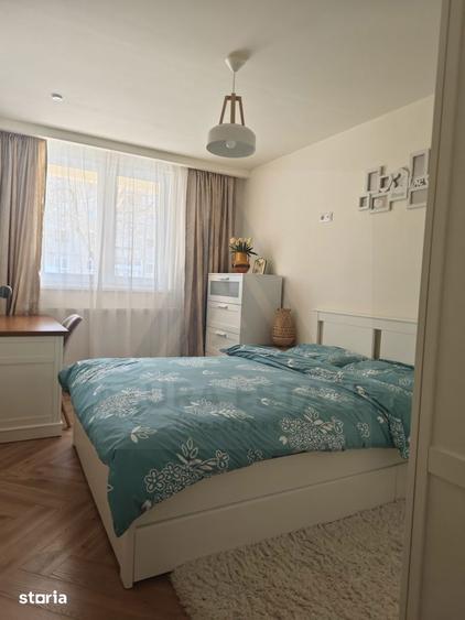 Apartament cu 2 camere decomandat, mobilat în Ștrand