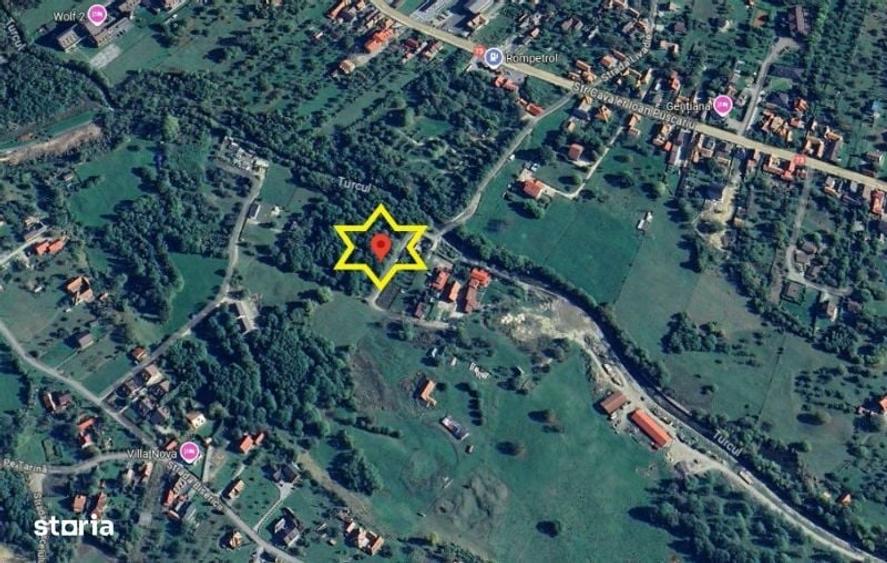 Teren intravilan - 2.740 mp, Predelut - 2