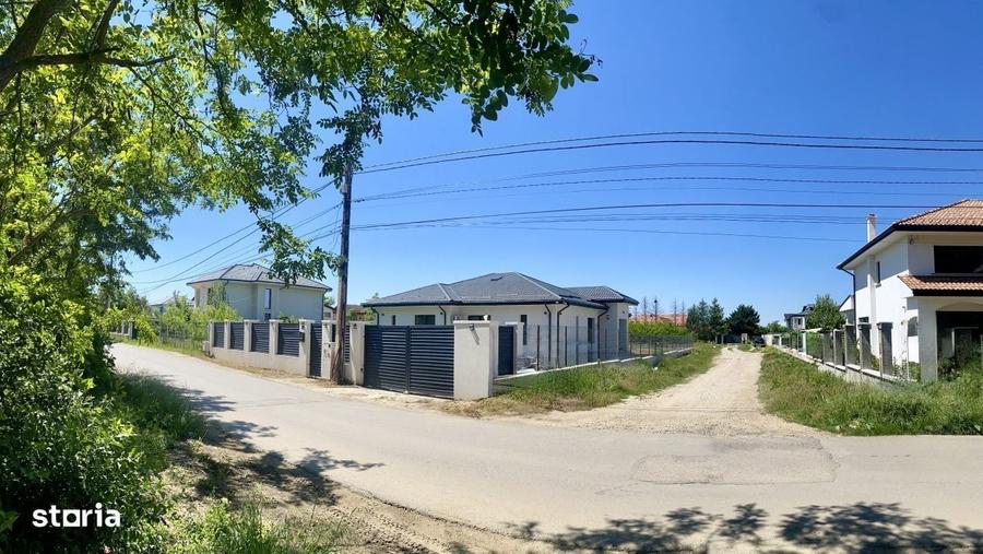 Teren centru Corbeanca, Cantonului, langa padure, toate utilitatile, a - 7