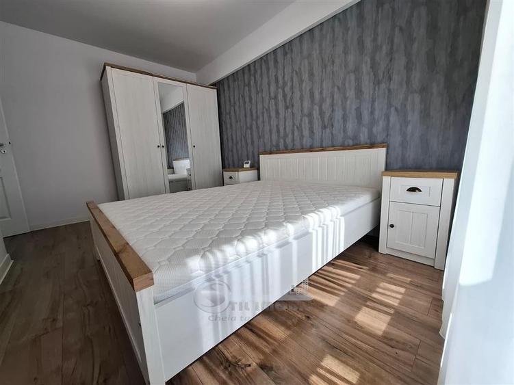 Apartament cu 2 camere semidecomandat, mobilat în Cug