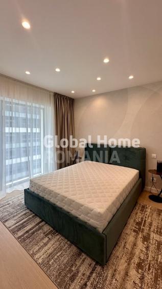Apartament cu 2 camere decomandat, mobilat în Aviației
