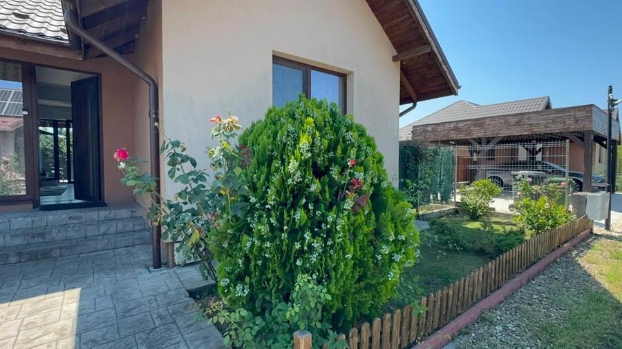 Casă cu Teren 600 Mp în Balotești