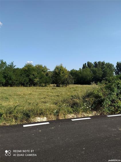 Teren de 12872 mp, în Frâncești