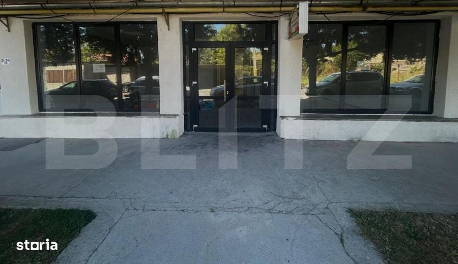 Spațiu comercial, de 108 mp, în Central