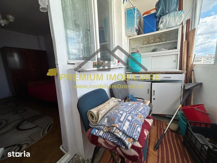 Apartament cu 3 camere semidecomandat în Central