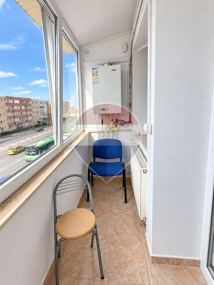 Garsonieră decomandată în Central