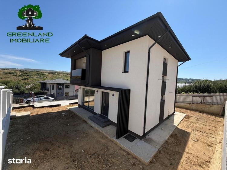 Vila moderna cu 4 camere si 2 bai, 130 mp, teren 430 mp, Bucium - 13