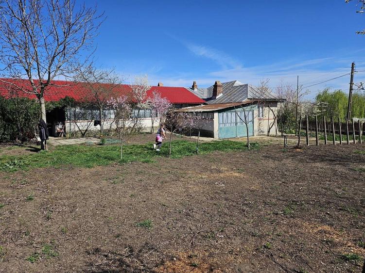 Casă cu 4 camere în Fulga