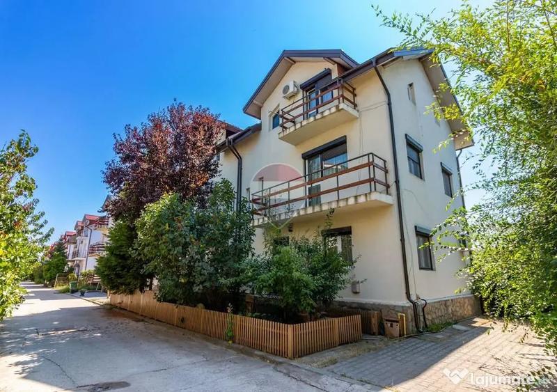 Casă cu 6 camere cu Teren 240 Mp în Corbeanca