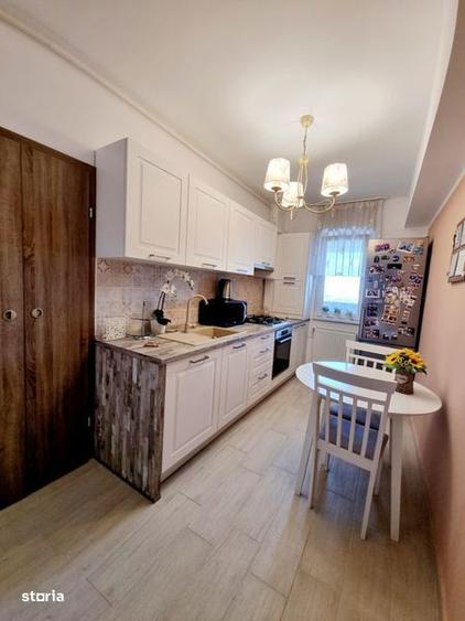 Apartament cu 2 camere, mobilat în Păcii
